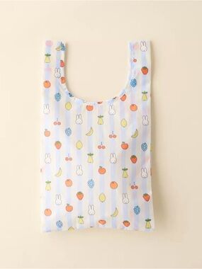 BAGGU x Miffy Kids Reusable Tote Bag - Pastel Multi
